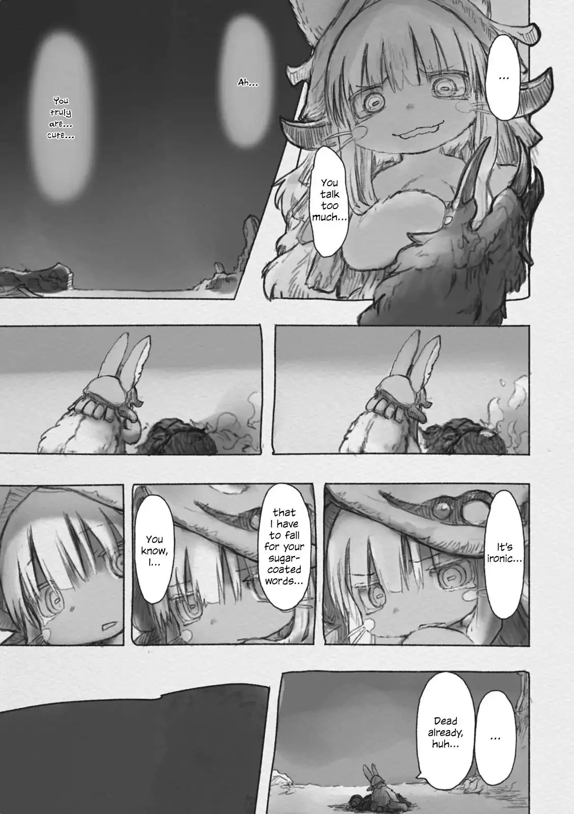 Made in Abyss Chapter 38 7